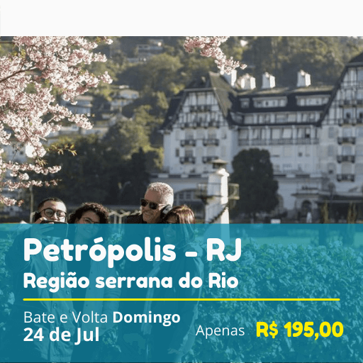 You are currently viewing Petrópolis 24/07