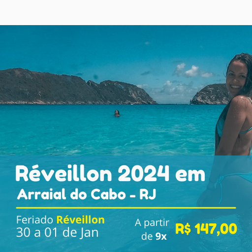 Você está visualizando atualmente Réveillon 2024 Arraial do Cabo