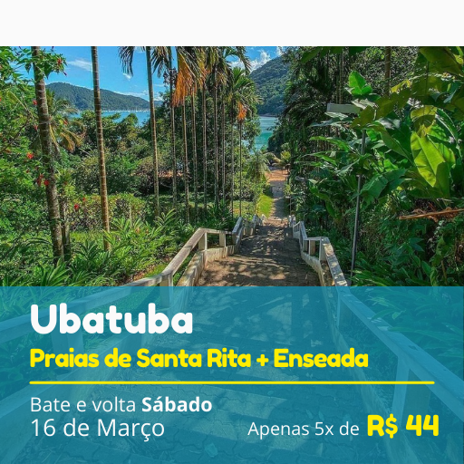 Você está visualizando atualmente Santa Rita Ubatuba 16/03
